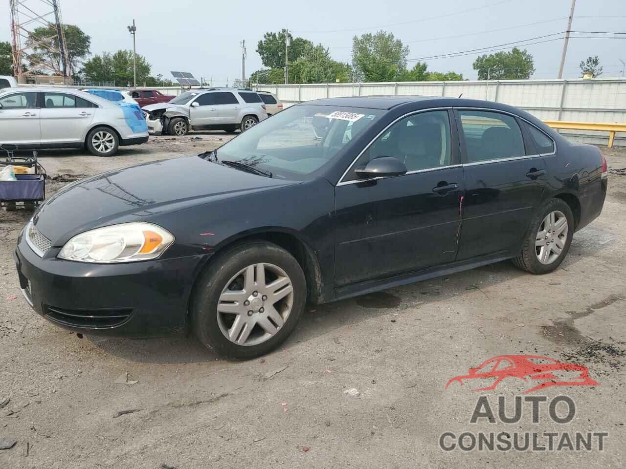 CHEVROLET IMPALA 2014 - 2G1WB5E39E1125796