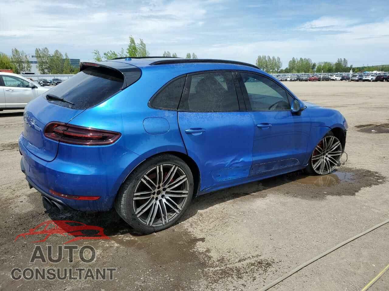 PORSCHE MACAN 2017 - WP1AF2A59HLB60007