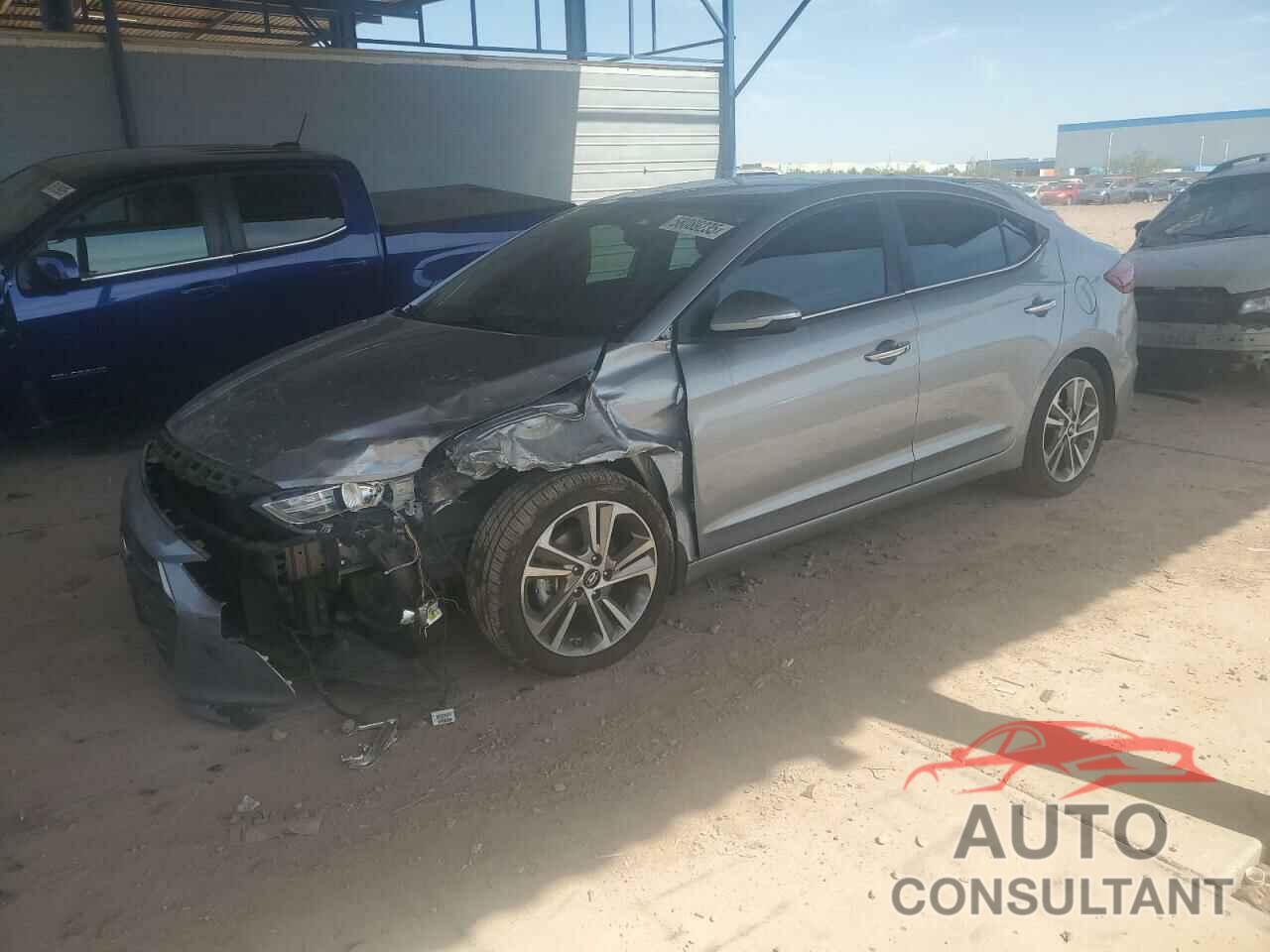 HYUNDAI ELANTRA 2017 - 5NPD84LF9HH185617
