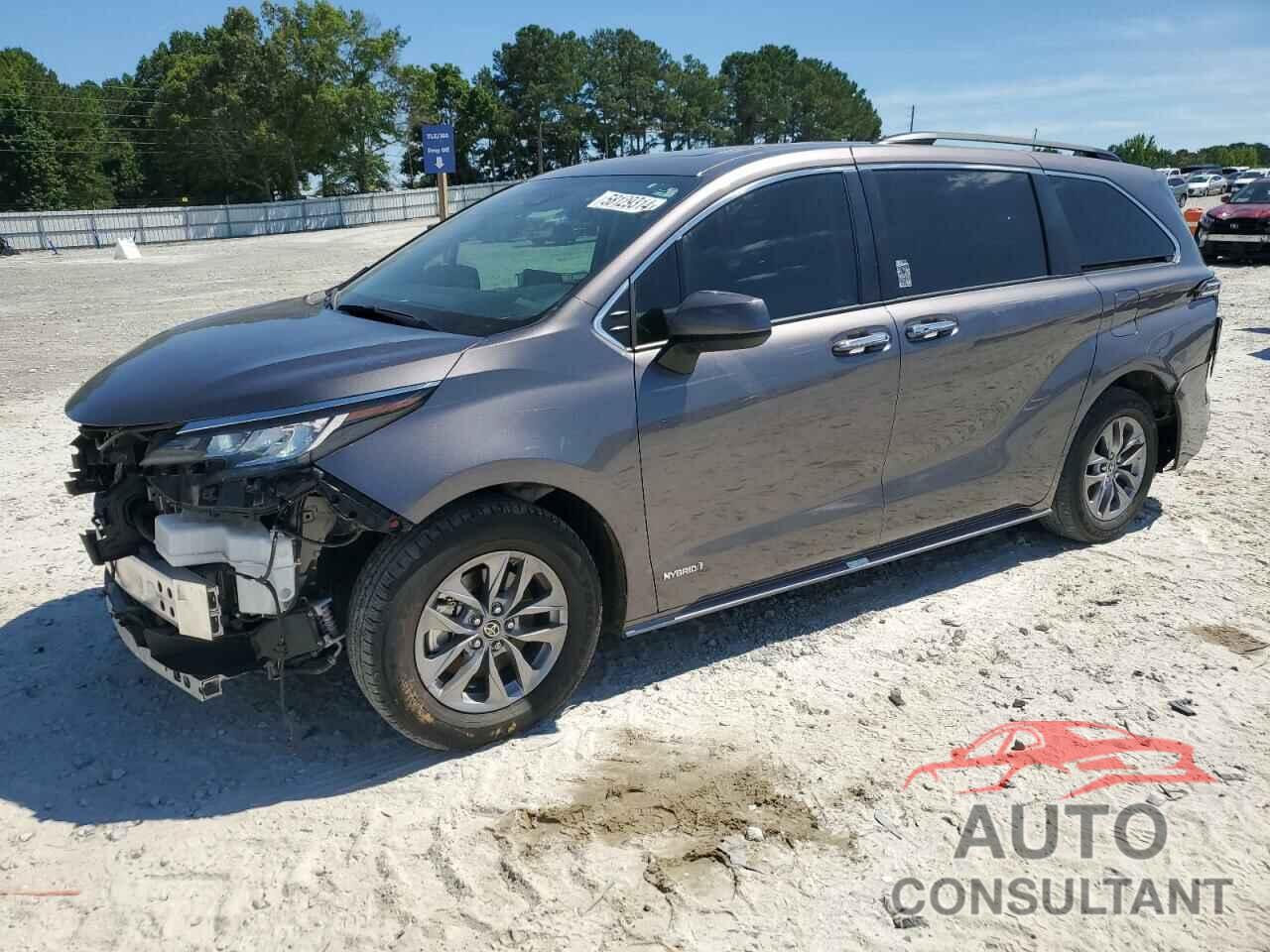 TOYOTA All Models 2021 - 5TDYRKEC2MS018607