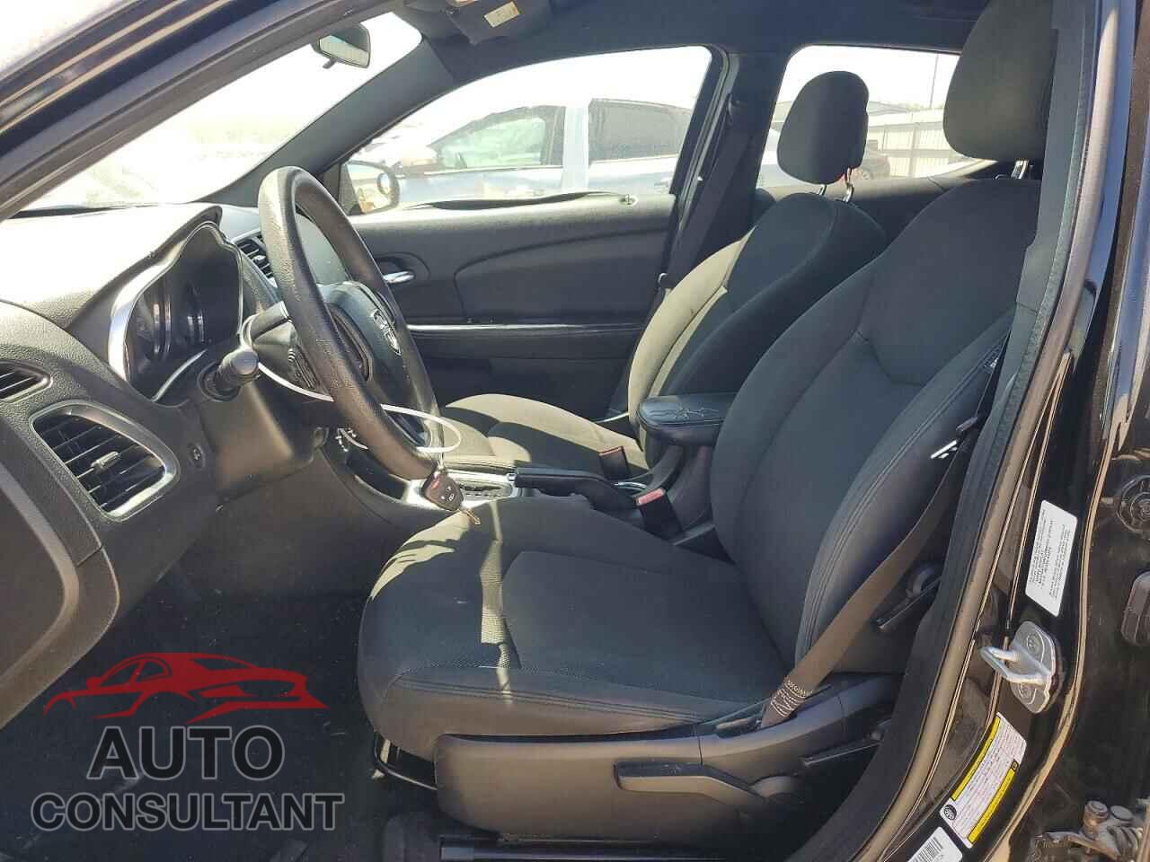 DODGE AVENGER 2012 - 1C3CDZAB7CN109461