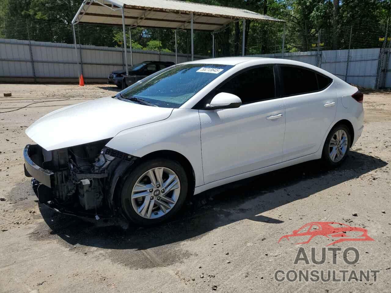 HYUNDAI ELANTRA 2020 - 5NPD84LF7LH558873