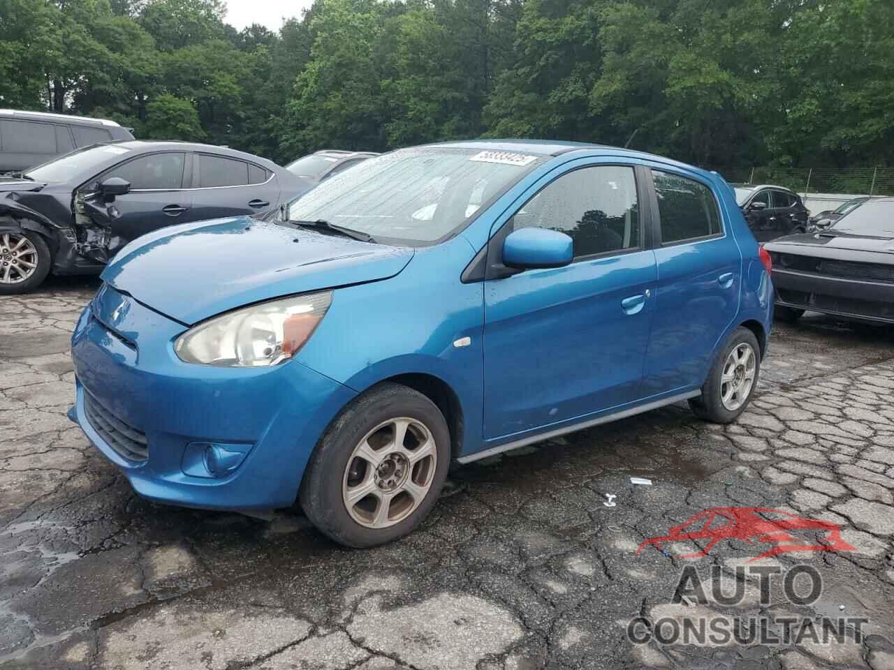 MITSUBISHI MIRAGE 2015 - ML32A3HJ7FH032901