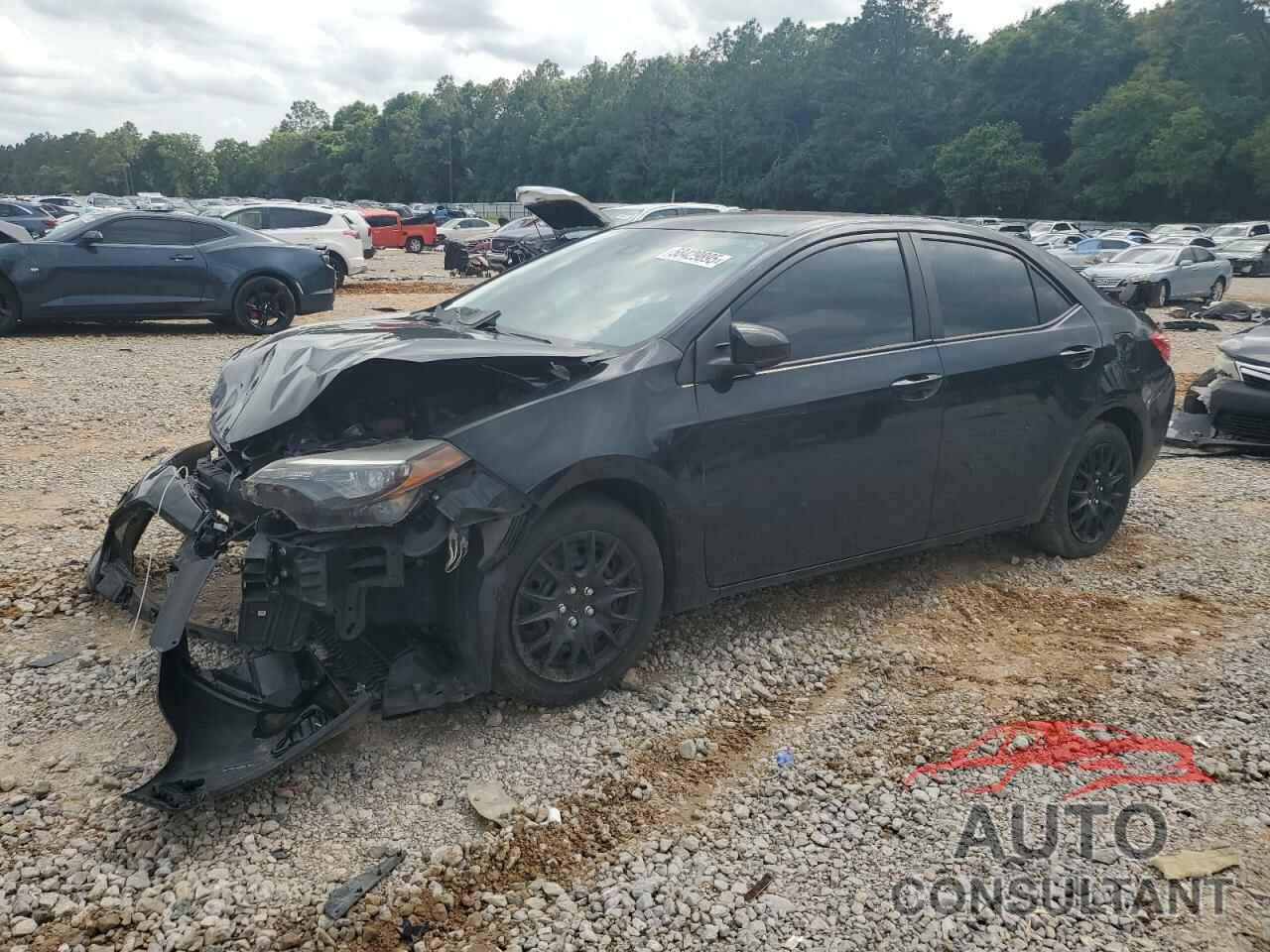 TOYOTA COROLLA 2018 - 2T1BURHE6JC050457