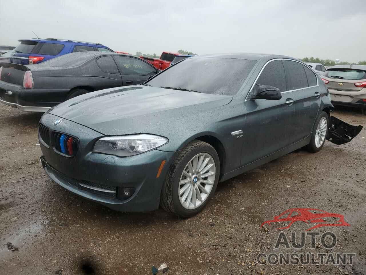 BMW 5 SERIES 2012 - WBAFU7C57CDU62001