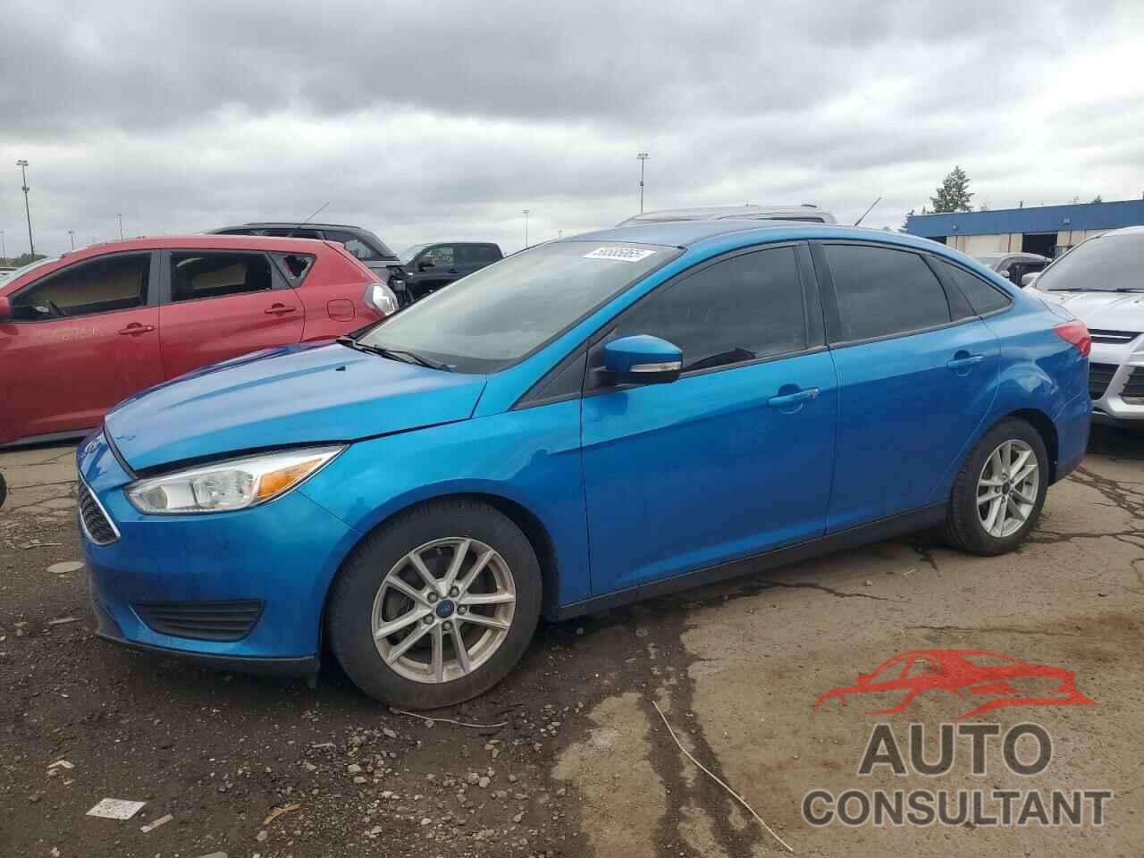 FORD FOCUS 2017 - 1FADP3F29HL222088
