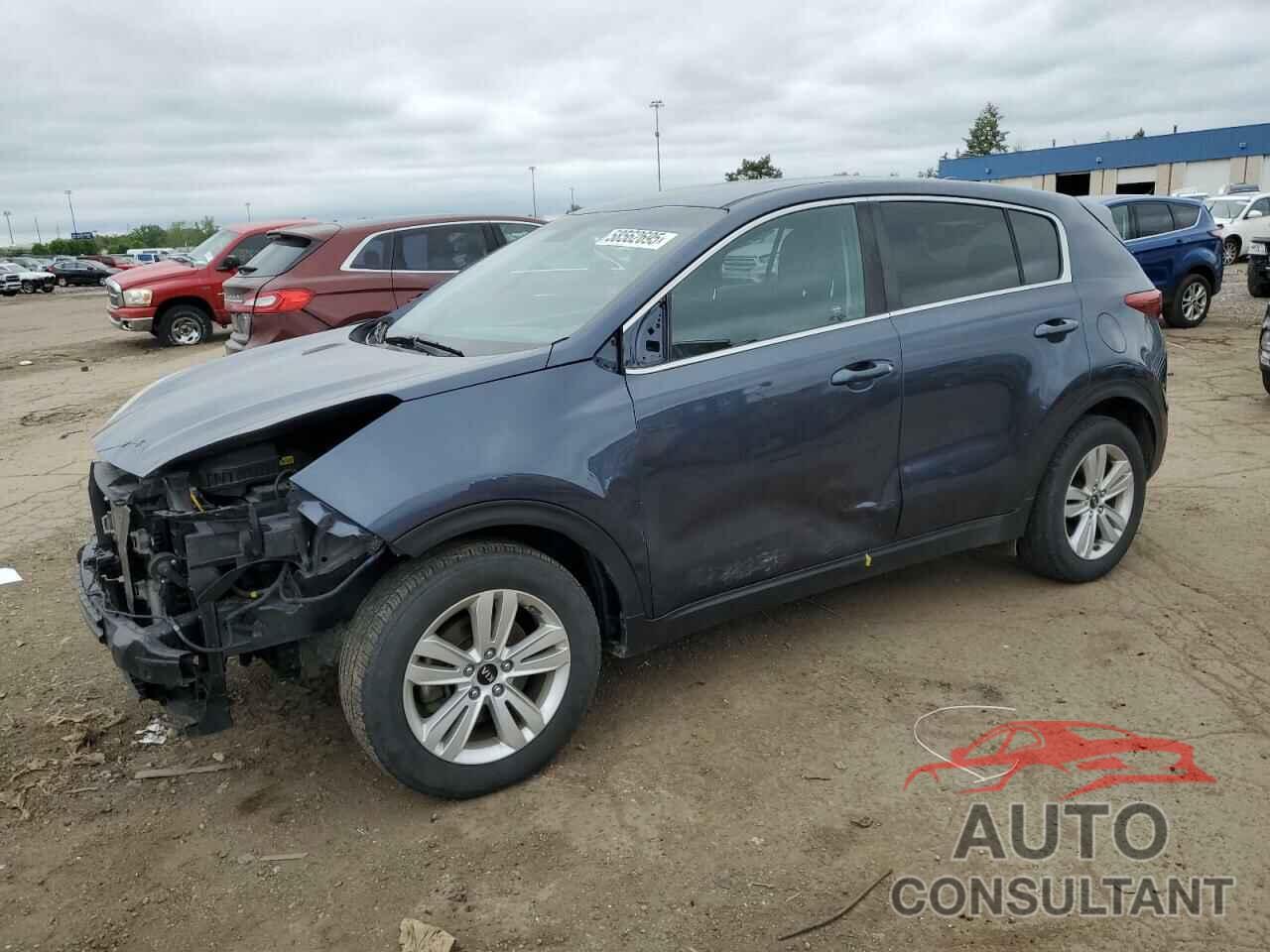 KIA SPORTAGE 2017 - KNDPM3AC2H7299331