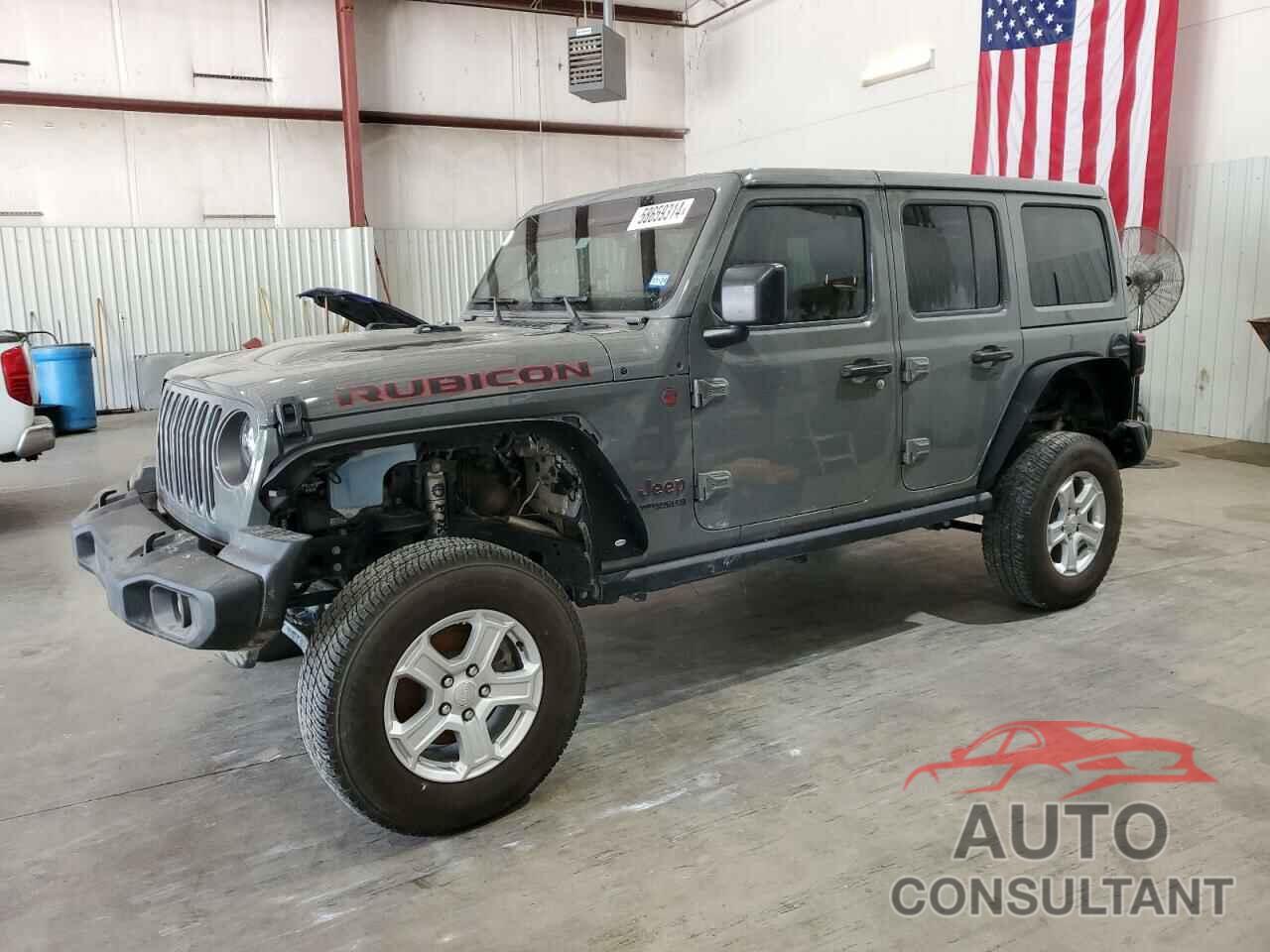 JEEP WRANGLER 2019 - 1C4HJXFG9KW604210