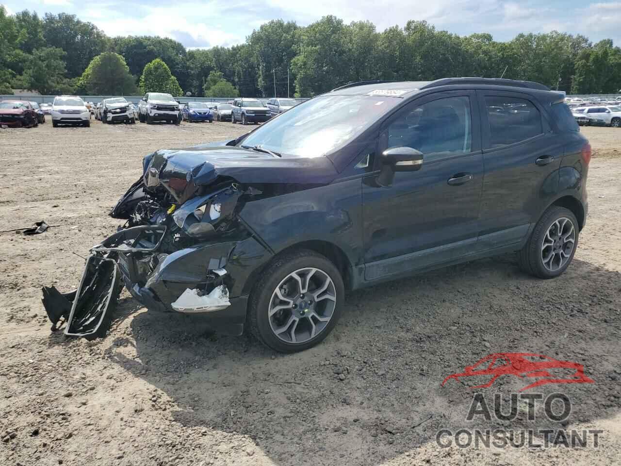 FORD ECOSPORT 2020 - MAJ6S3JL1LC375354