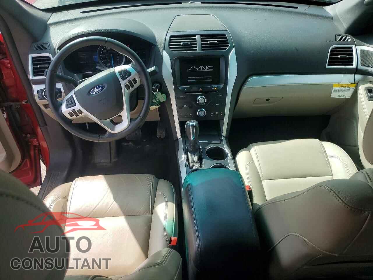 FORD EXPLORER 2014 - 1FM5K7D80EGA68768