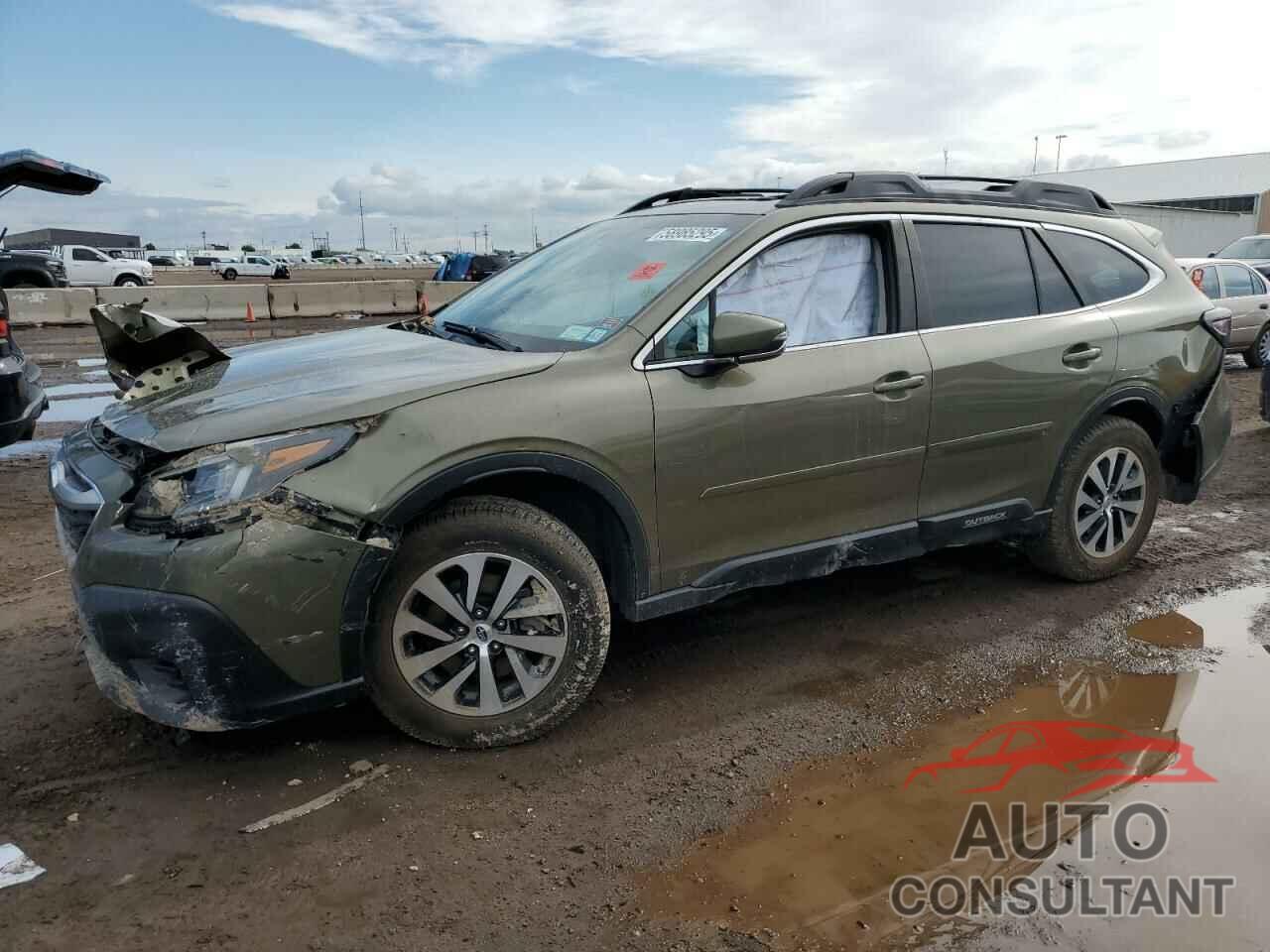 SUBARU OUTBACK 2021 - 4S4BTAFC3M3178606