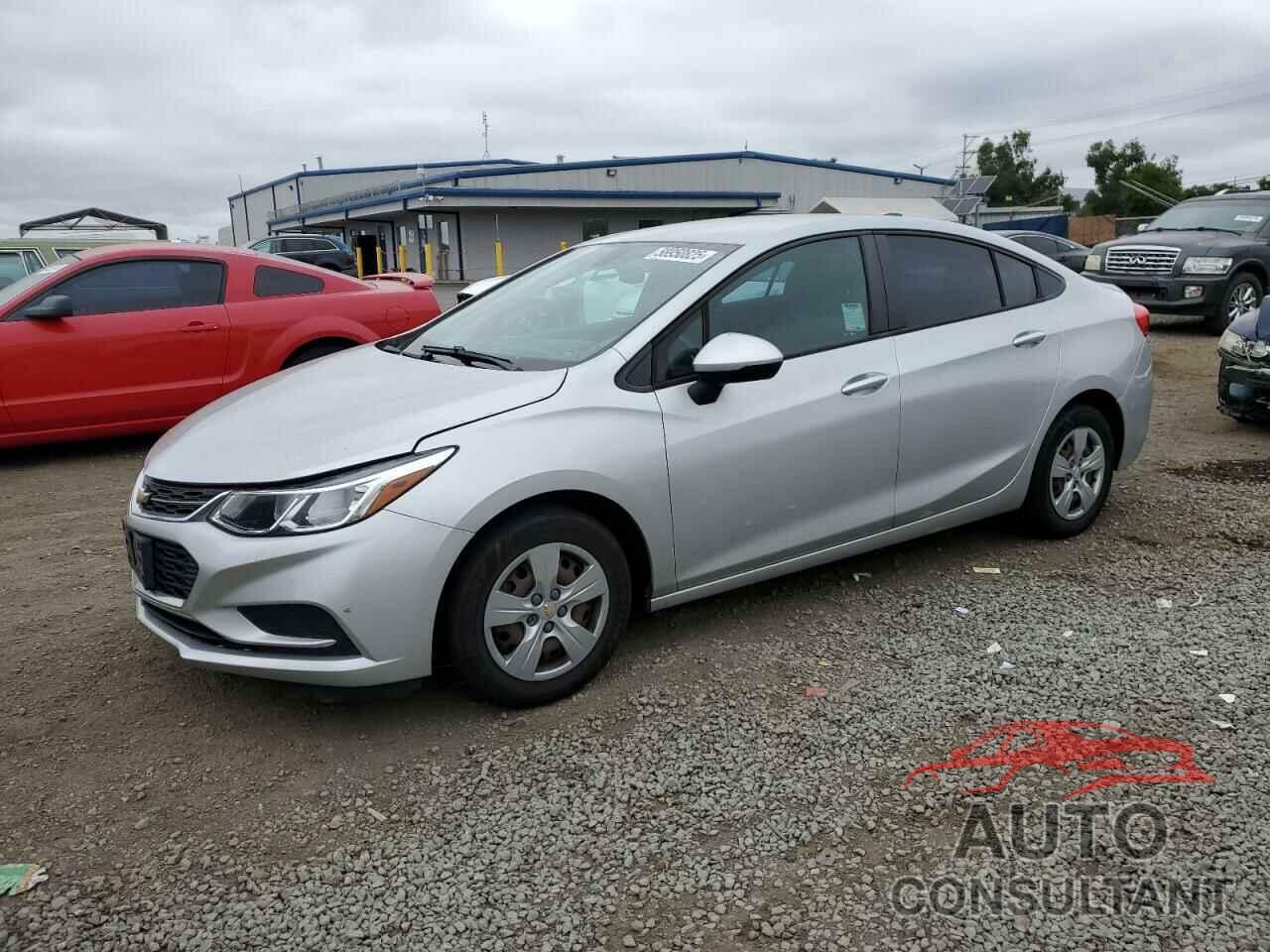 CHEVROLET CRUZE 2017 - 1G1BC5SM9H7213117