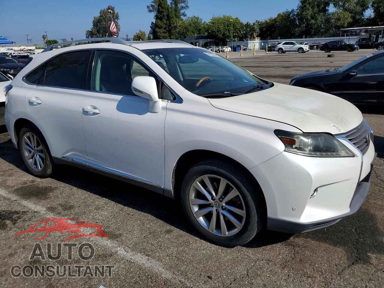 LEXUS RX450 2015 - 2T2BC1BA1FC002720