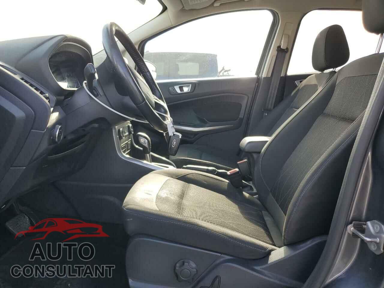 FORD ECOSPORT 2019 - MAJ3S2GE3KC308002