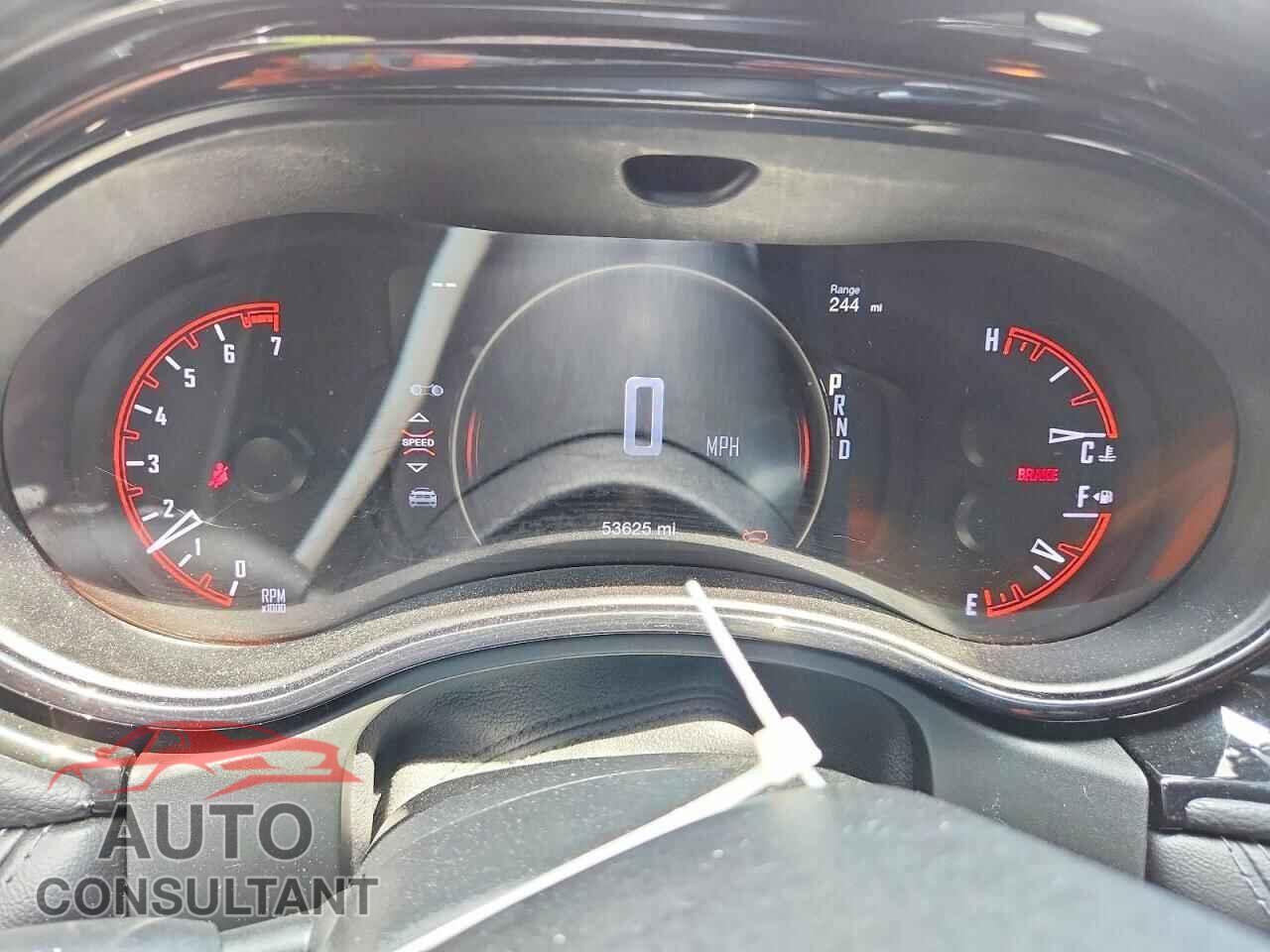 DODGE DURANGO 2021 - 1C4RDJDG6MC611146