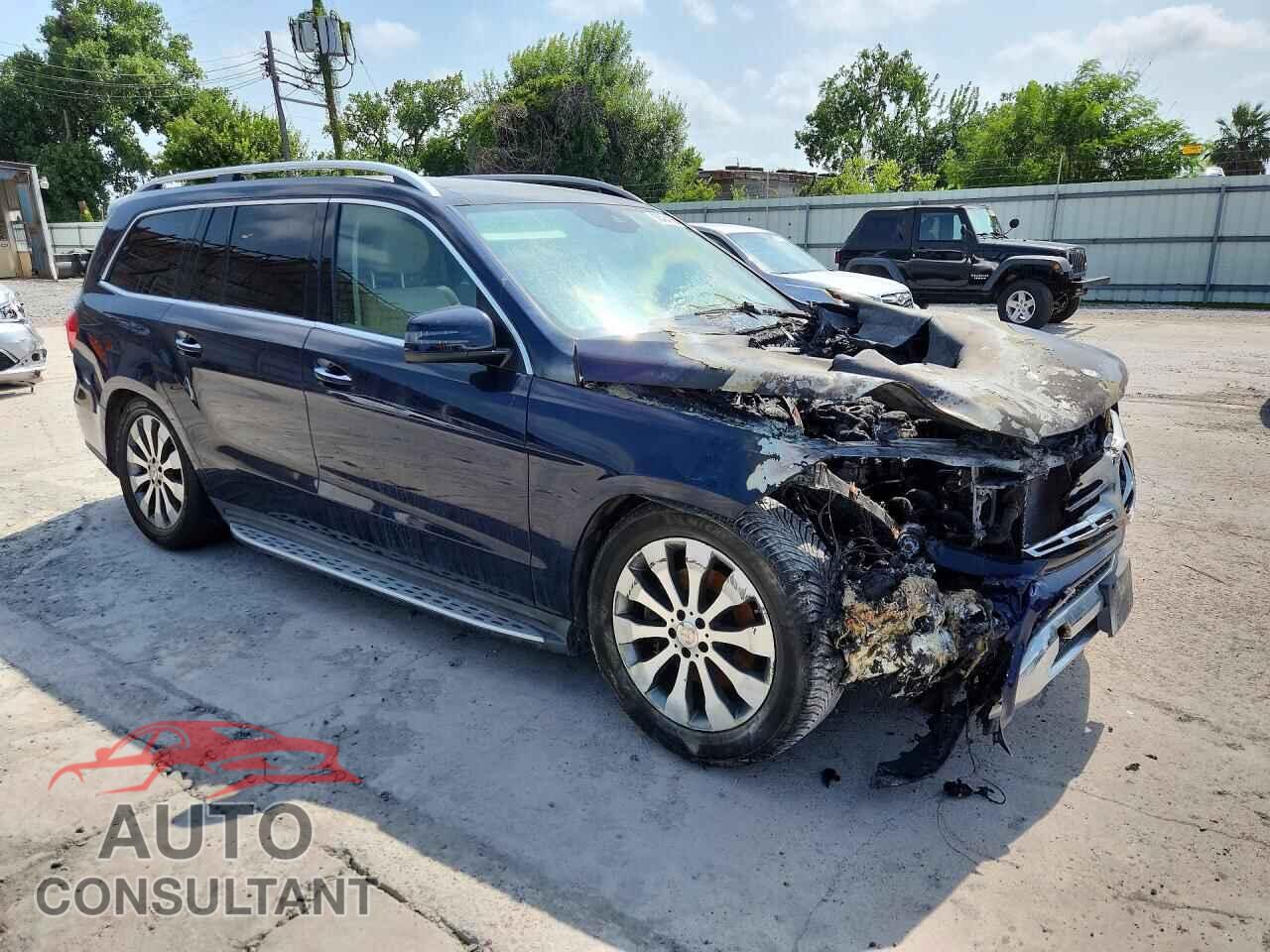 MERCEDES-BENZ GLS-CLASS 2017 - 4JGDF6EE5HA780344