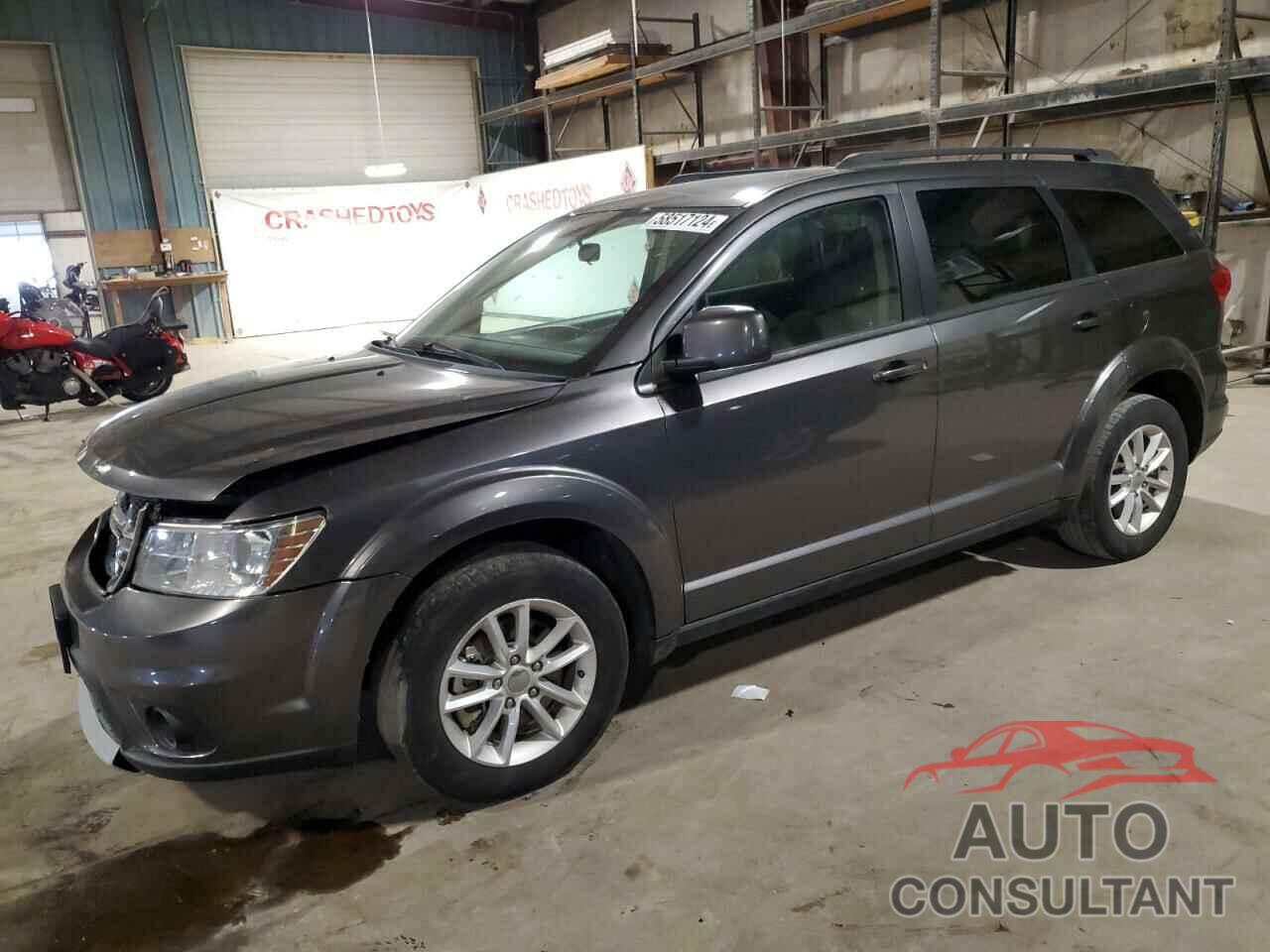DODGE JOURNEY 2016 - 3C4PDCBG9GT218854