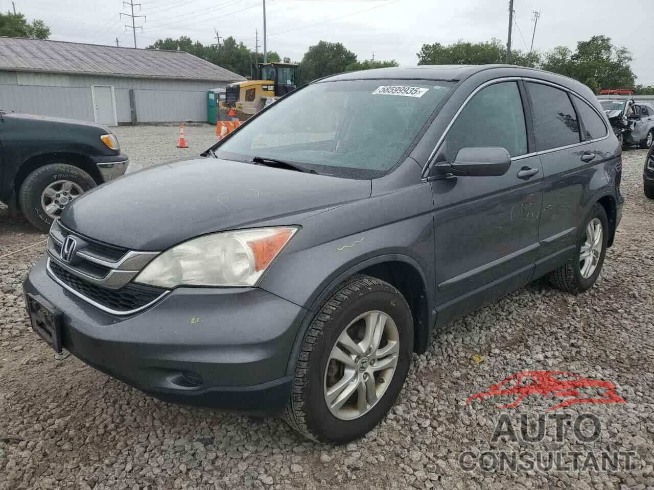 HONDA CRV 2011 - 5J6RE4H72BL038407