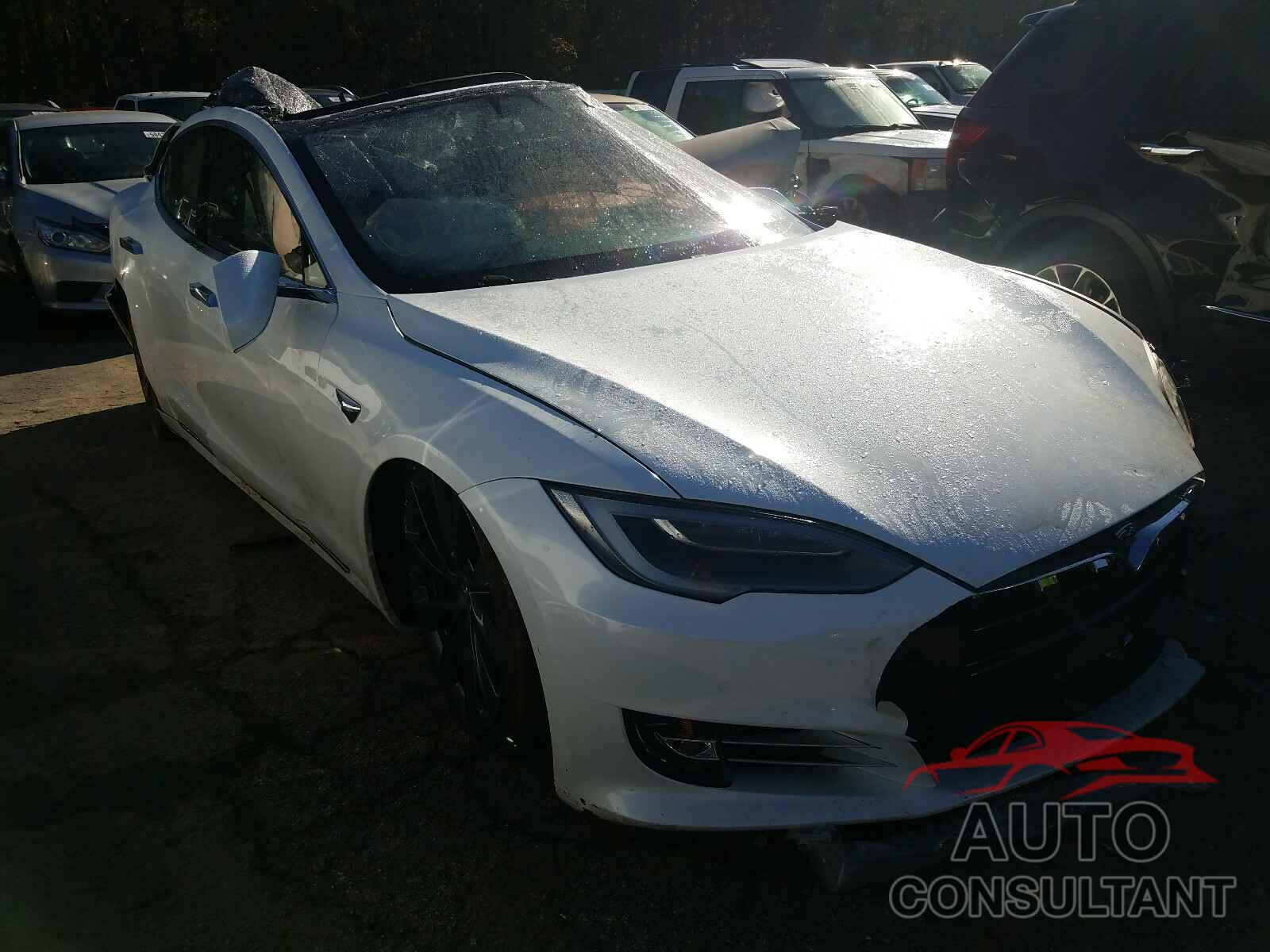 TESLA MODEL S 2021 - 5YJSA1E26MF424232