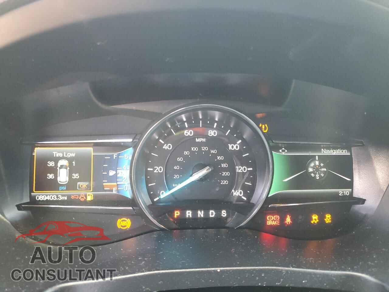 FORD EXPLORER 2018 - 1FM5K8DH2JGB57242