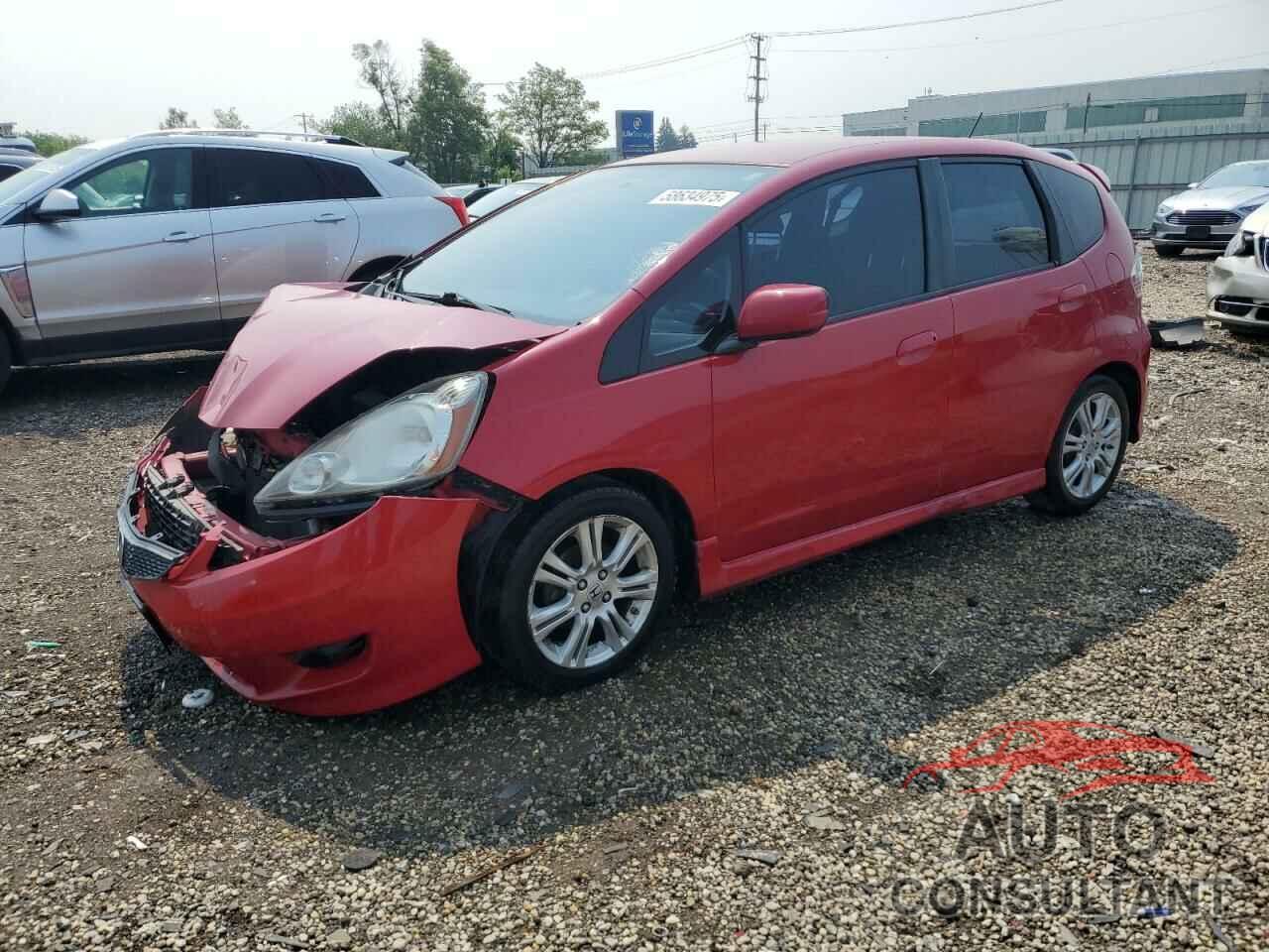 HONDA FIT 2009 - JHMGE88479S002642