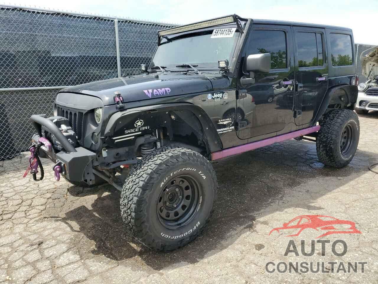 JEEP WRANGLER 2012 - 1C4BJWEG4CL120370