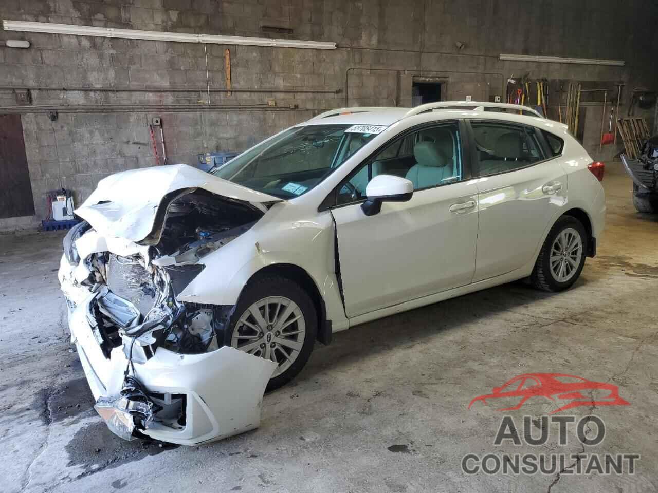 SUBARU IMPREZA 2018 - 4S3GTAB62J3727315