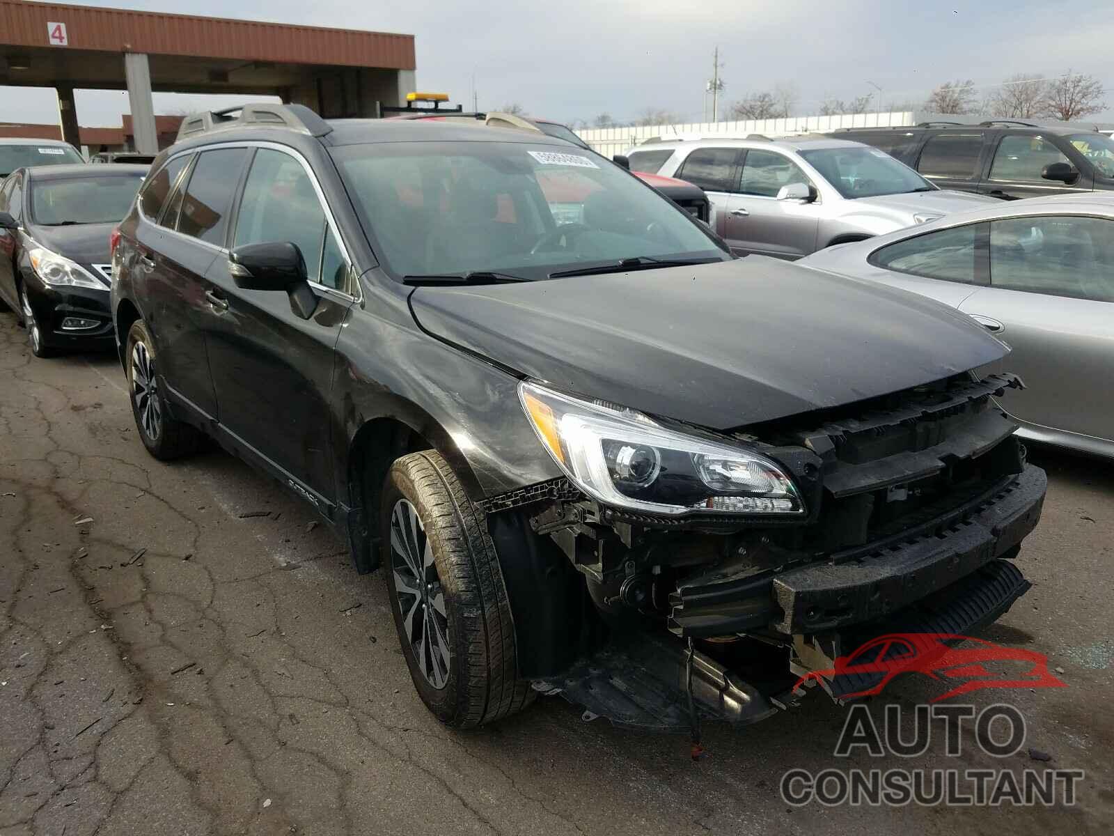 SUBARU OUTBACK 2017 - 4S4BSANC5H3324577