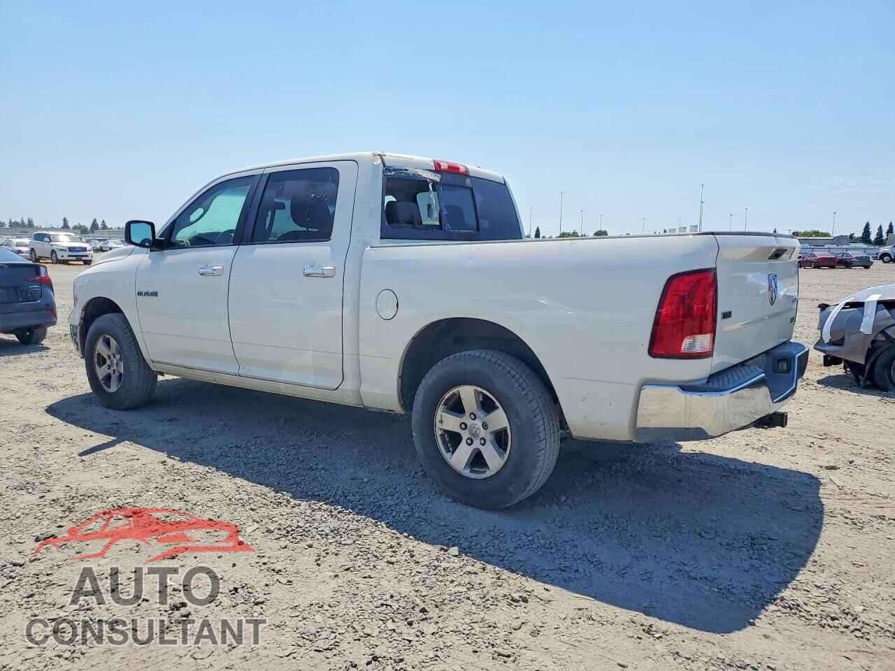 DODGE RAM 1500 2009 - 1D3HV13P89S771088