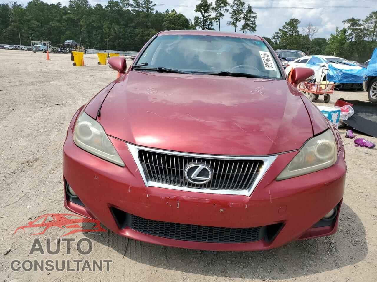 LEXUS IS 2013 - JTHCF5C21D5063461