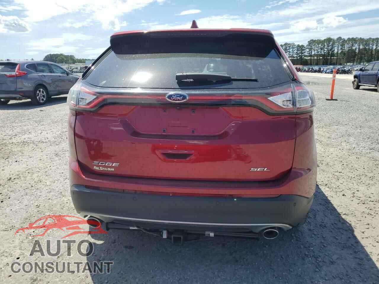 FORD EDGE 2015 - 2FMTK3J87FBB20183