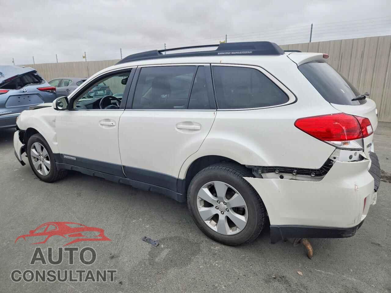 SUBARU OUTBACK 2012 - 4S4BRBCCXC3295106