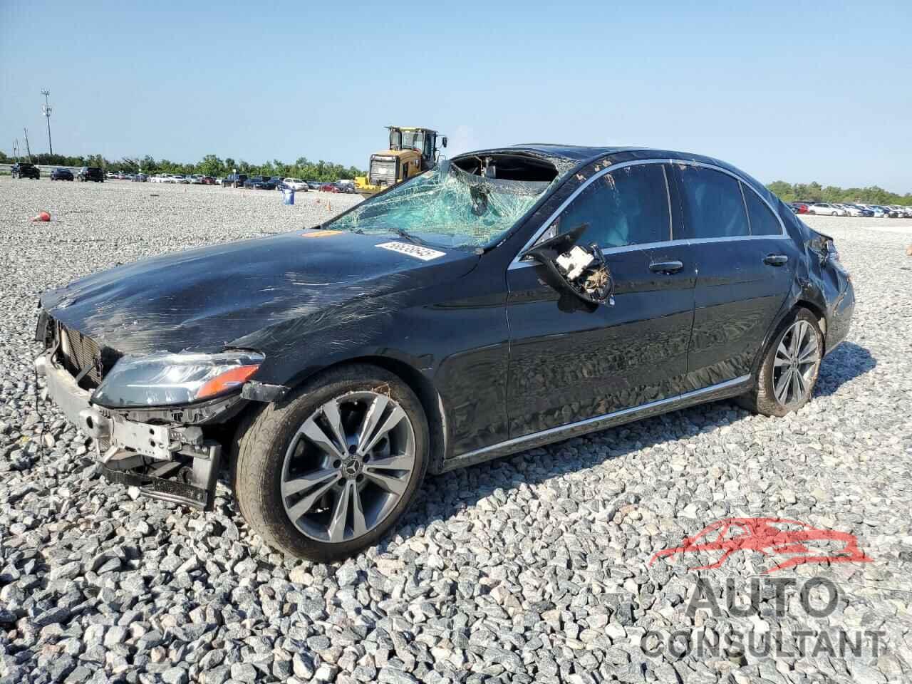 MERCEDES-BENZ C-CLASS 2020 - W1KWF8DB4LR576909