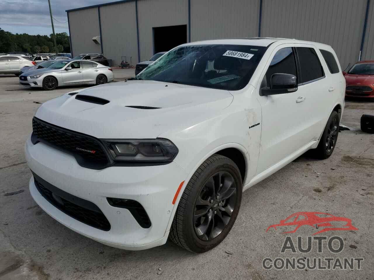DODGE DURANGO 2021 - 1C4SDHCTXMC660035