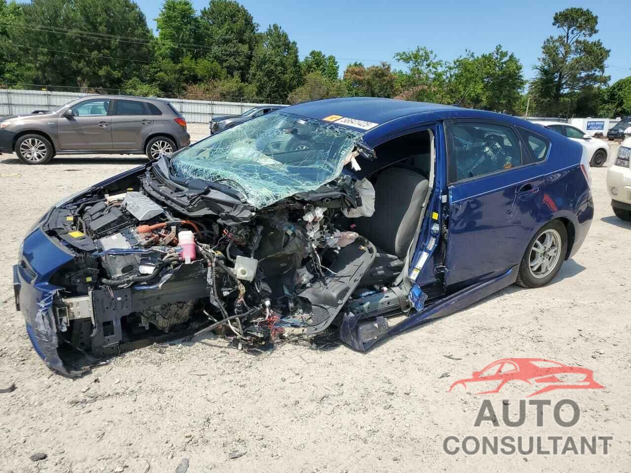 TOYOTA PRIUS 2011 - JTDKN3DU6B0257823