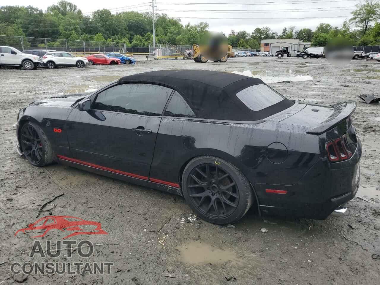 FORD MUSTANG 2014 - 1ZVBP8FF2E5307336