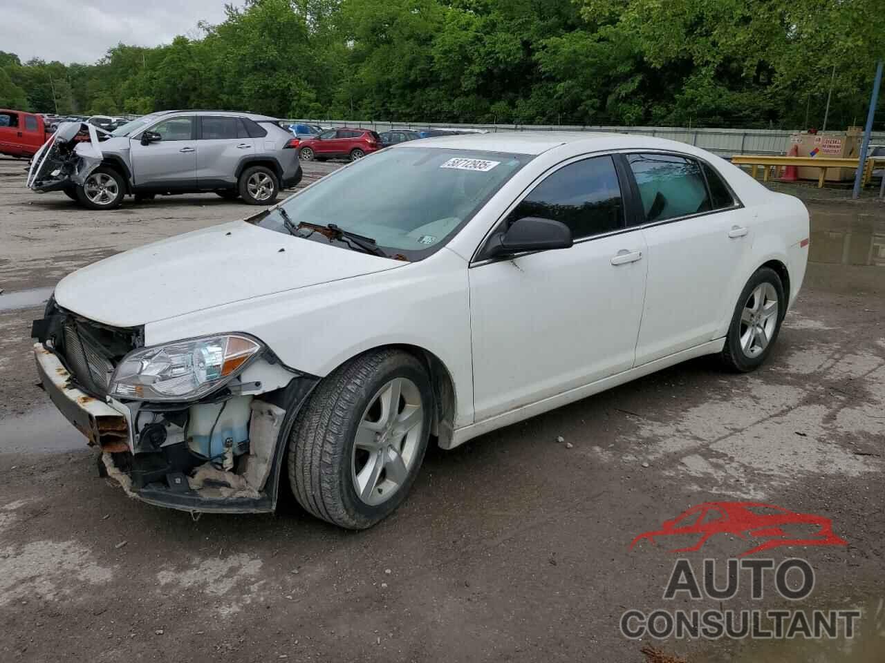 CHEVROLET MALIBU 2012 - 1G1ZB5E02CF219561