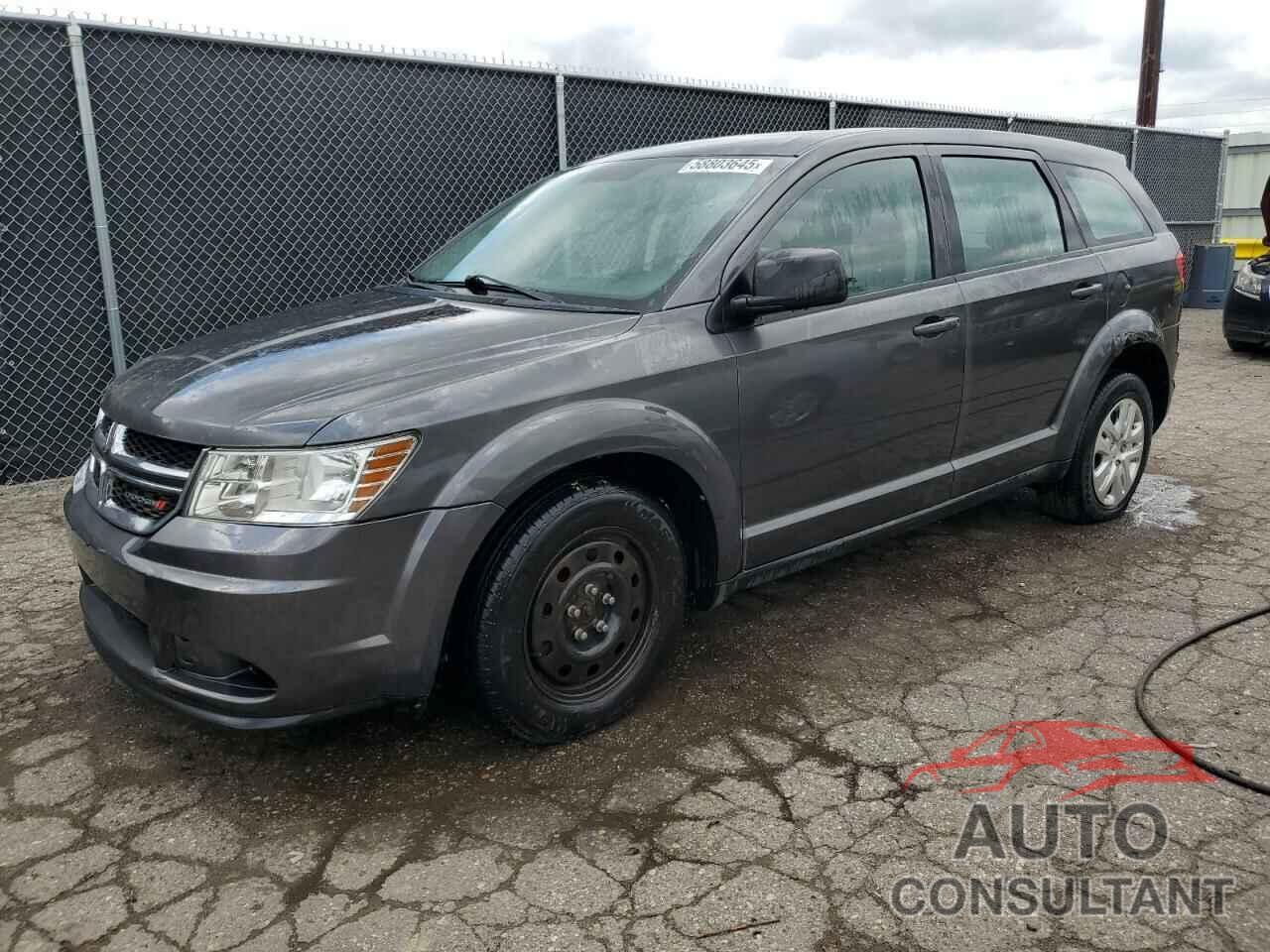 DODGE JOURNEY 2014 - 3C4PDCAB1ET135504