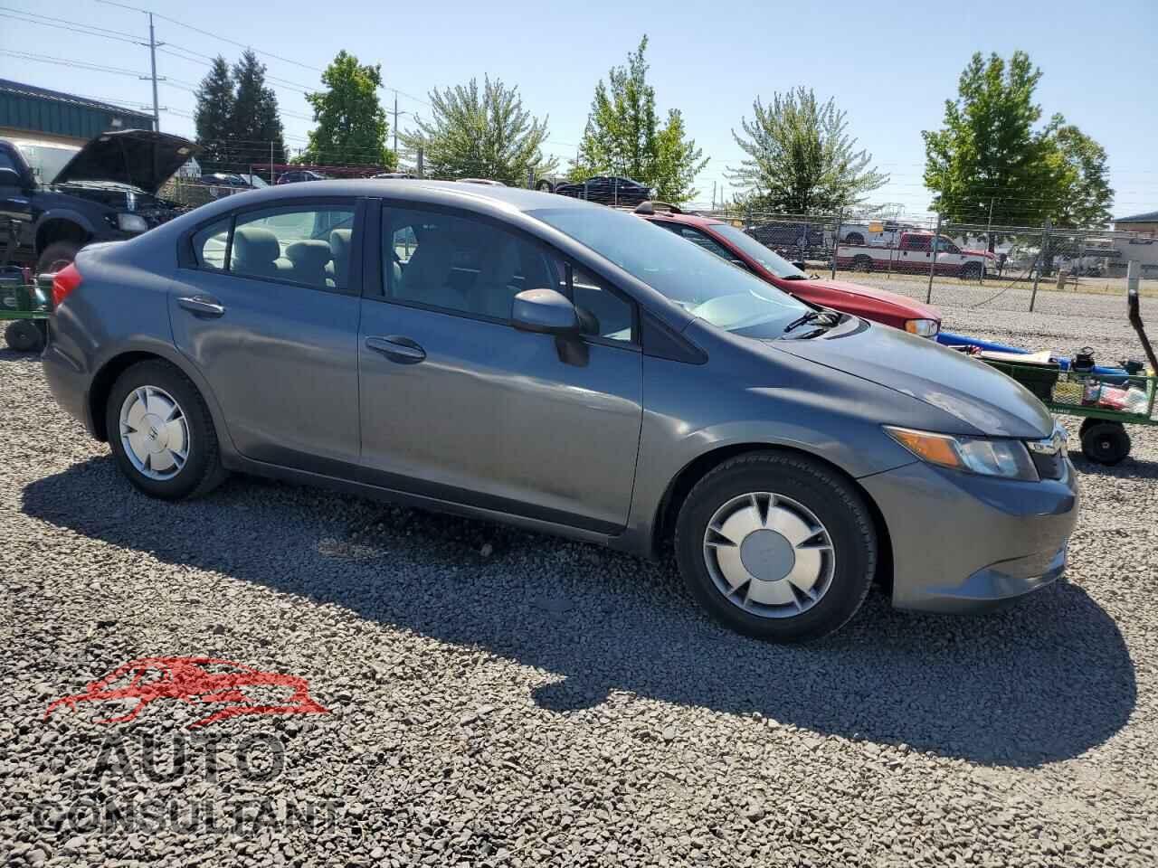 HONDA CIVIC 2012 - 2HGFB2F69CH576604