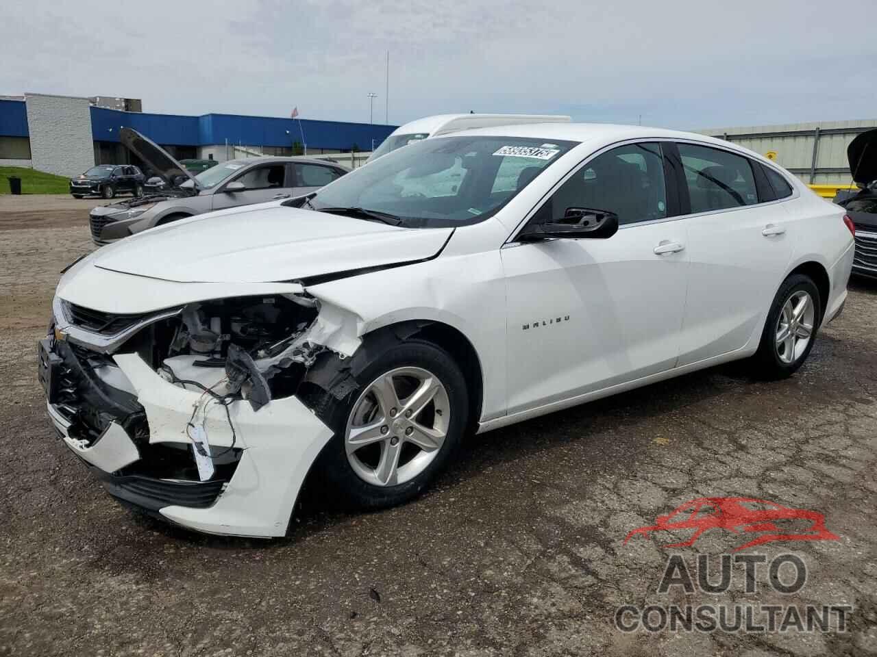 CHEVROLET MALIBU 2023 - 1G1ZD5ST0PF229908