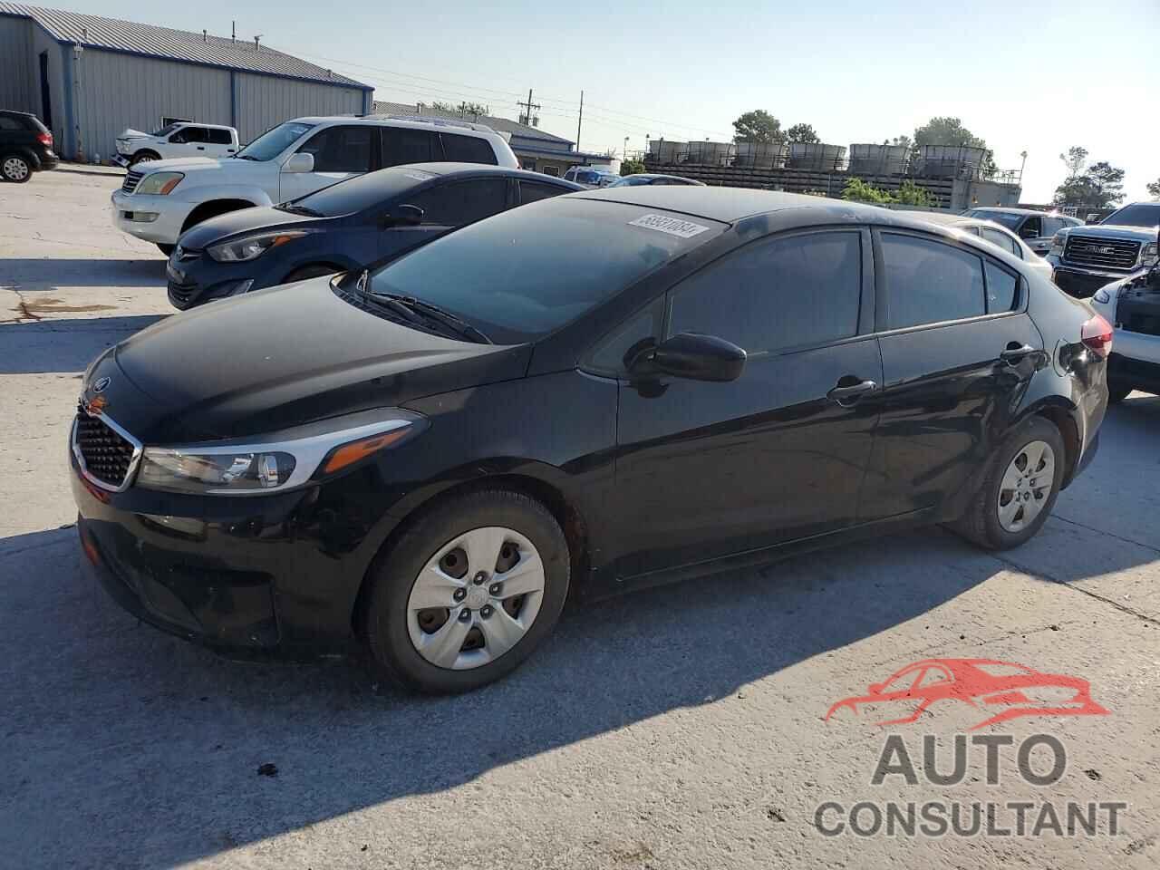 KIA FORTE 2017 - 3KPFK4A78HE043138