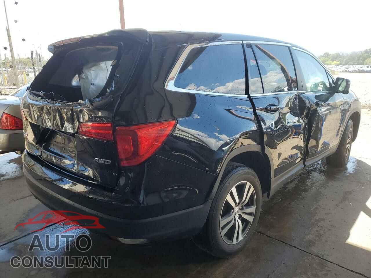 HONDA PILOT 2018 - 5FNYF6H31JB066224