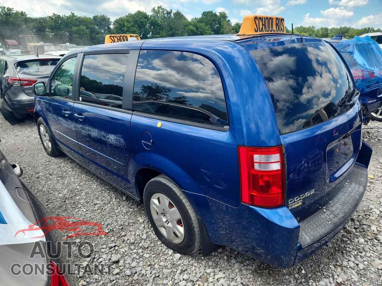 DODGE CARAVAN 2010 - 2D4RN4DE2AR490988
