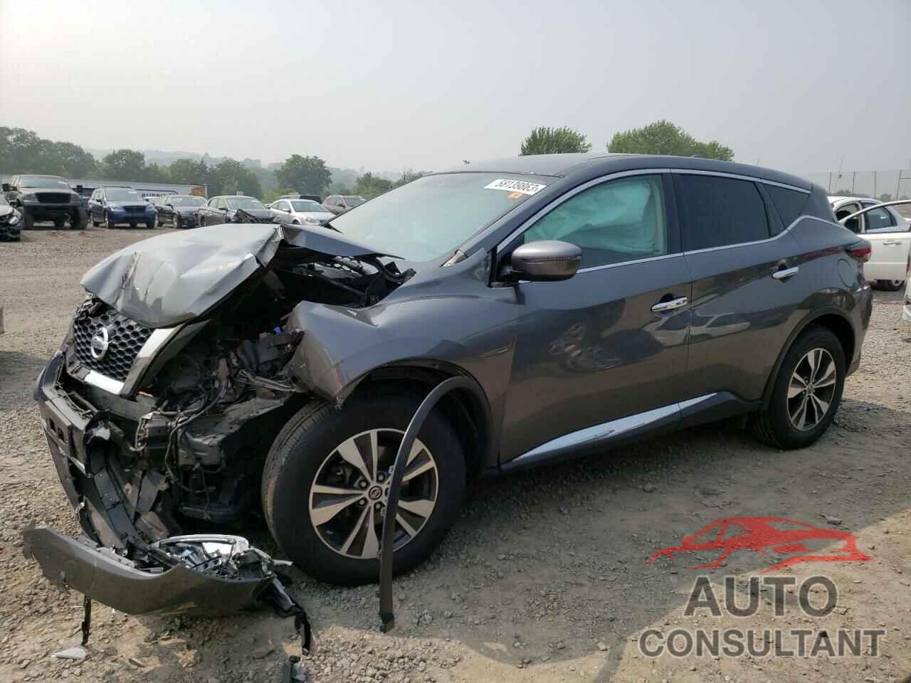 NISSAN MURANO 2019 - 5N1AZ2MS7KN124348