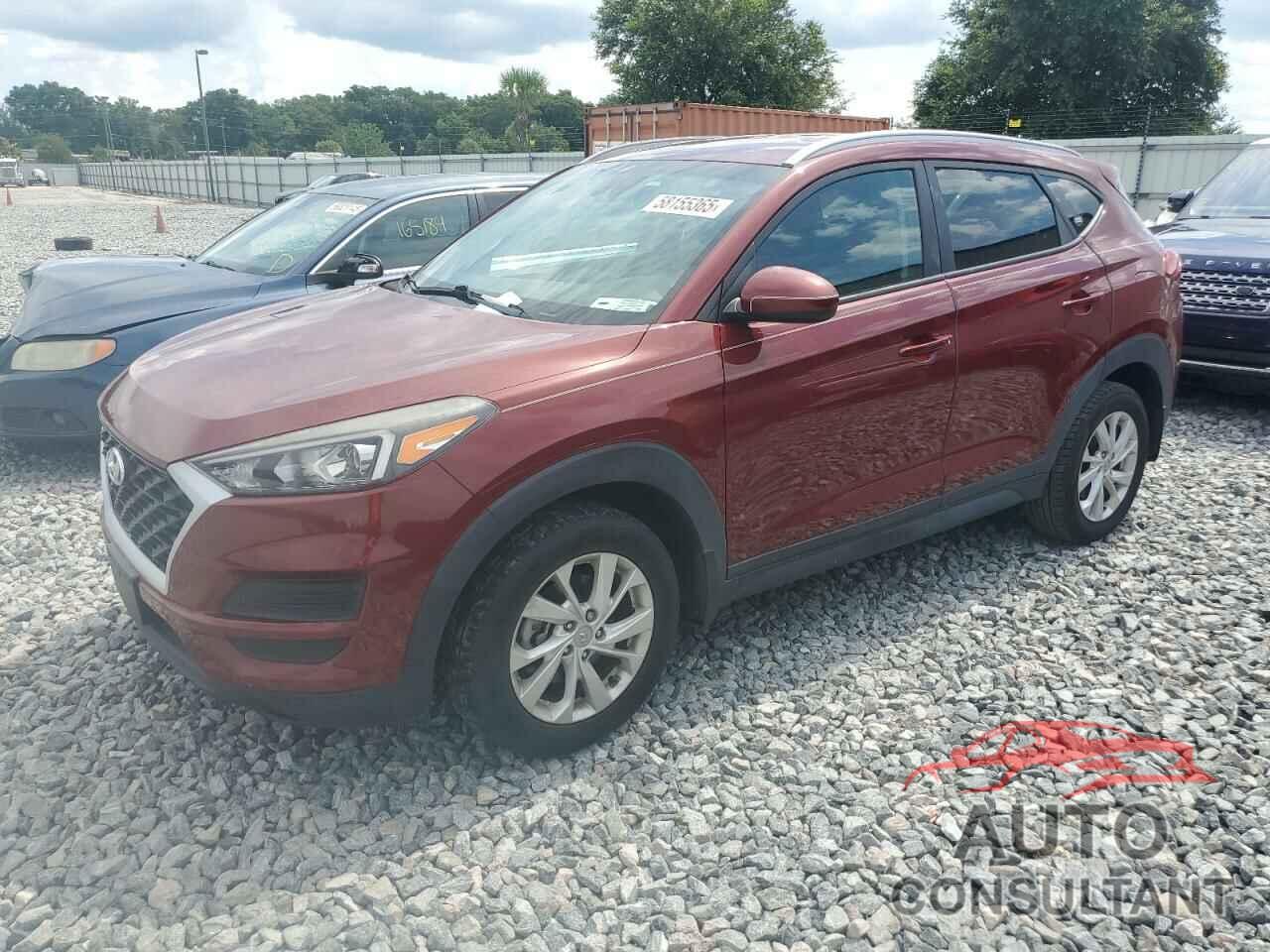 HYUNDAI TUCSON 2019 - KM8J33A42KU847575