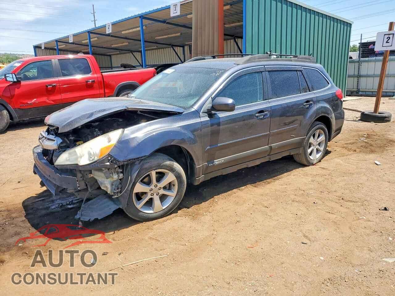 SUBARU OUTBACK 2013 - 4S4BRBCC3D3238845