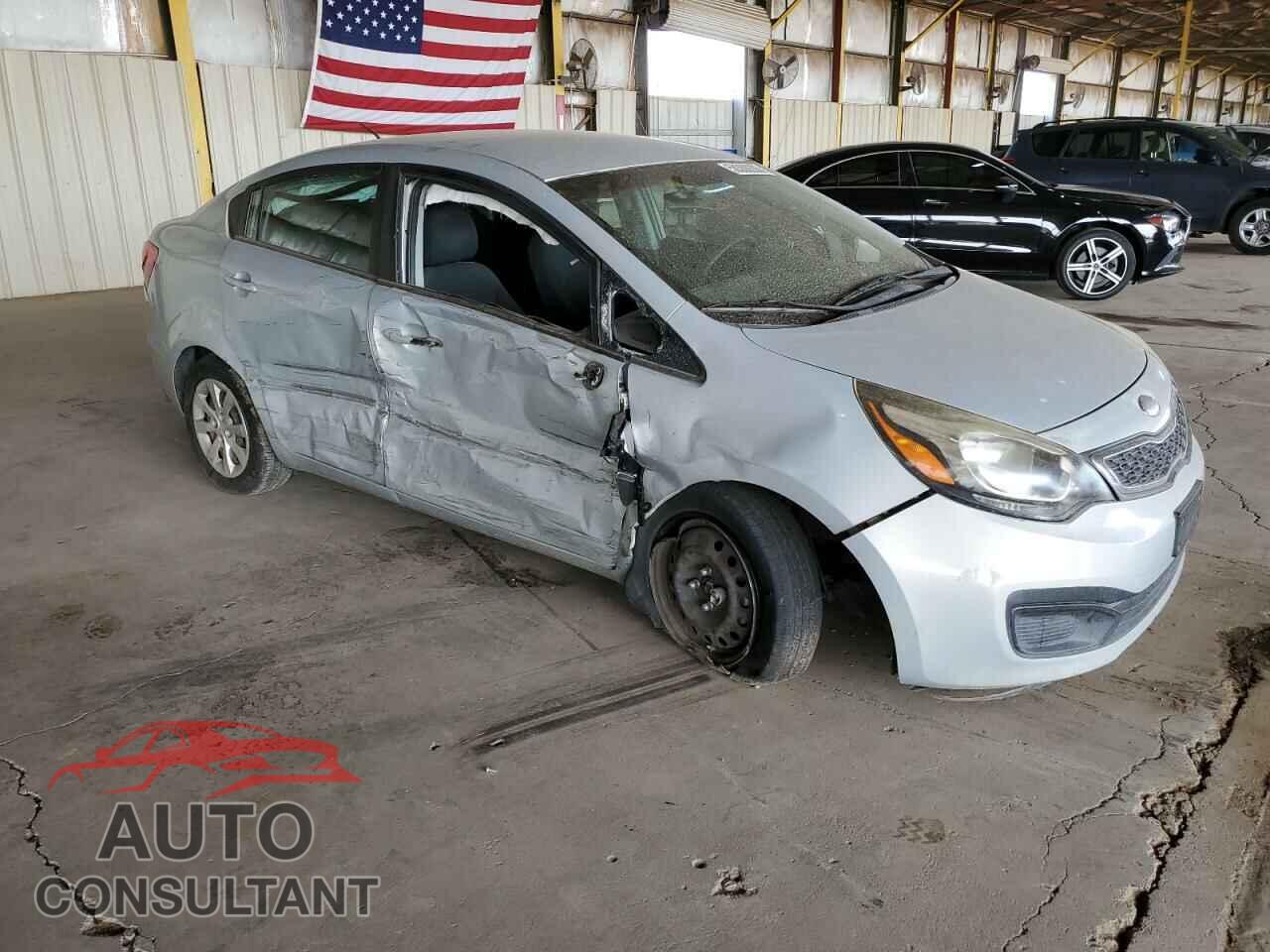 KIA RIO 2013 - KNADN4A33D6244812