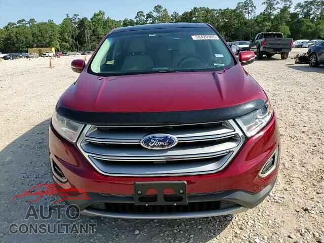 FORD EDGE 2017 - 2FMPK4K89HBB36605