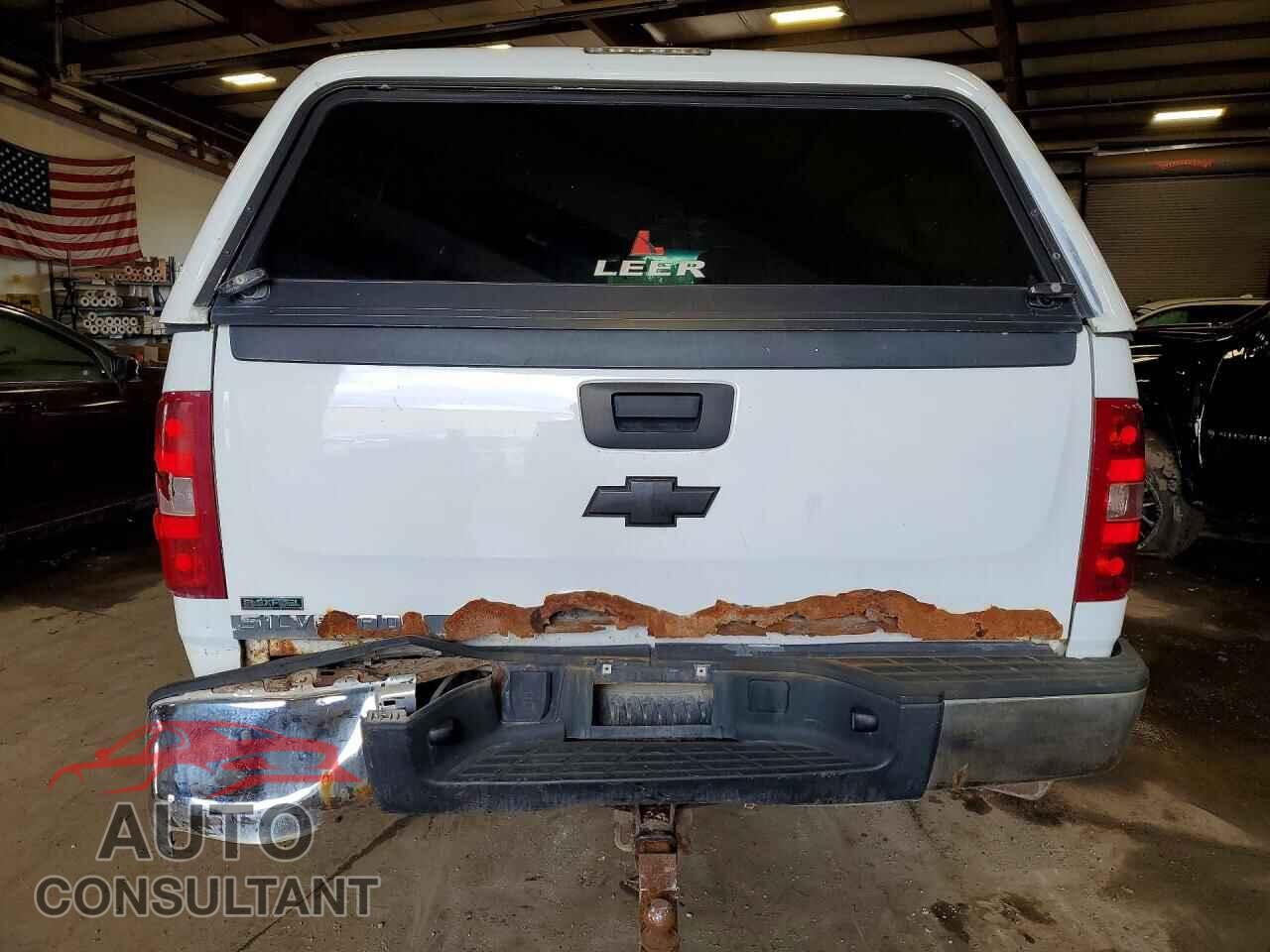 CHEVROLET SILVERADO 2011 - 3GCPKREA3BG366550