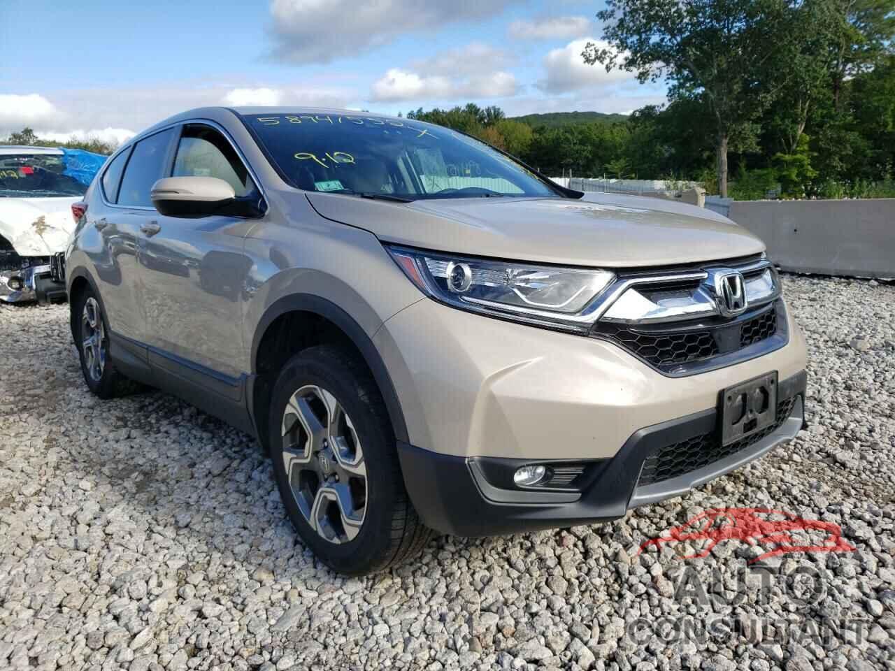 HONDA CRV 2018 - 5J6RW2H50JL005498